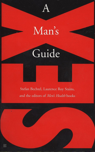 Sex: a Man's Guide book cover by Stefan Bechtel