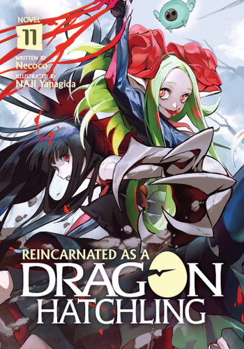 Reincarnated as a Dragon Hatchling (Light Novel) Vol. 11 (Reincarnated as a Dragon Hatchling (Light Novel)) book cover by Necoco