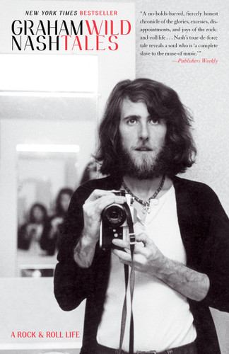 Wild Tales: A Rock & Roll Life book cover by Graham Nash