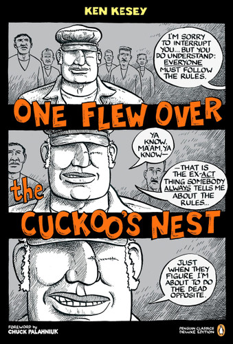 One Flew Over the Cuckoo's Nest: (Penguin Classics Deluxe Edition) (Penguin Classics Deluxe Edition) book cover by Ken Kesey