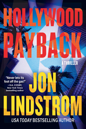 Hollywood Payback: A Thriller book cover by Jon Lindstrom