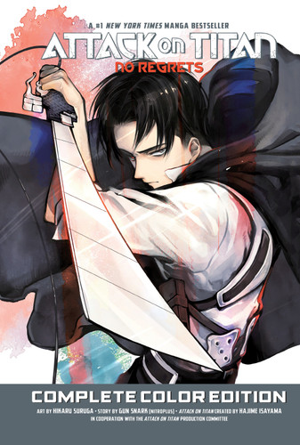Attack on Titan: No Regrets Complete Color Edition (Attack on Titan: No Regrets) book cover by Gun Snark