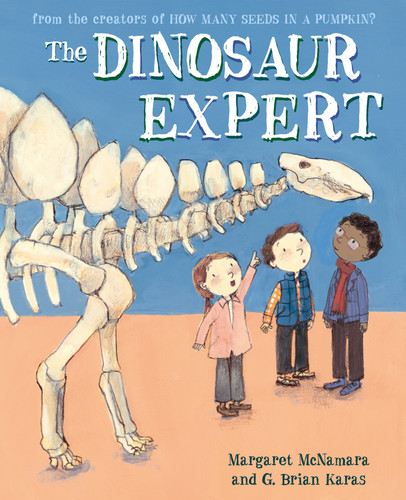 The Dinosaur Expert (Mr. Tiffin's Classroom Series) book cover by Margaret McNamara