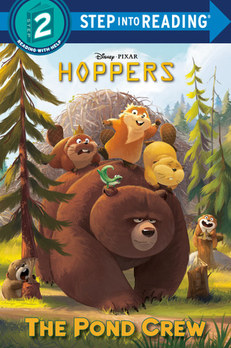 The Pond Crew (Disney/Pixar Hoppers) (Step into Reading, Step 2) book cover by RH Disney