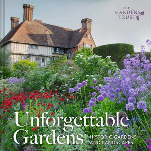 Unforgettable Gardens: Historic Gardens and Landscapes book cover by The Gardens Trust