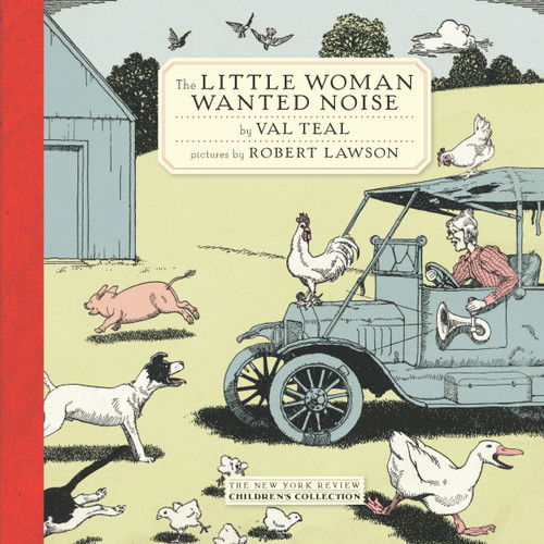The Little Woman Wanted Noise book cover by Val Teal