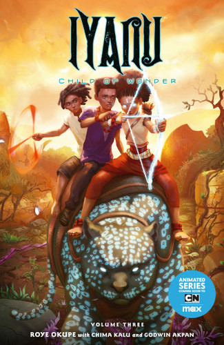Iyanu: Child of Wonder Volume 3 book cover by Roye Okupe
