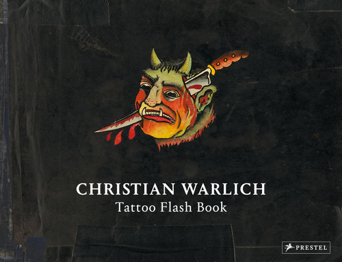 Christian Warlich: Tattoo Flash Book book cover by Ole Wittmann