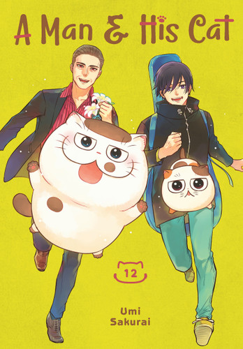 A Man and His Cat 12 (A Man and His Cat) book cover by Umi Sakurai