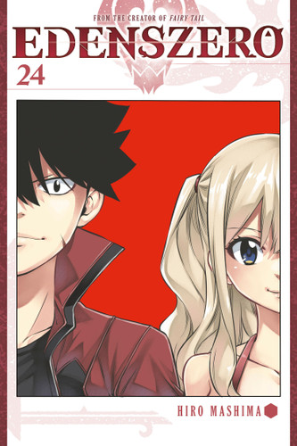 EDENS ZERO 24 (Edens Zero) book cover by Hiro Mashima