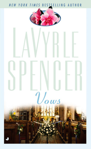 Vows book cover by Lavyrle Spencer
