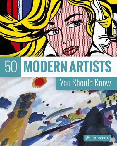 50 Modern Artists You Should Know (50 You Should Know) book cover by Christiane Weidemann