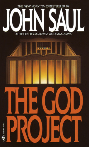 The God Project: A Novel book cover by John Saul