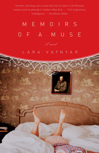 Memoirs of a Muse (Vintage International) book cover by Lara Vapnyar