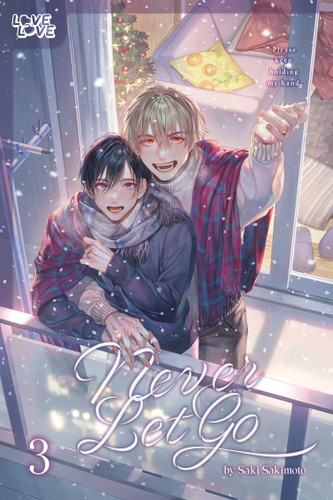 Never Let Go, Volume 3 book cover by Saki Sakimoto
