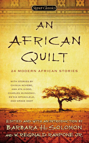 An African Quilt: 24 Modern African Stories book cover by 