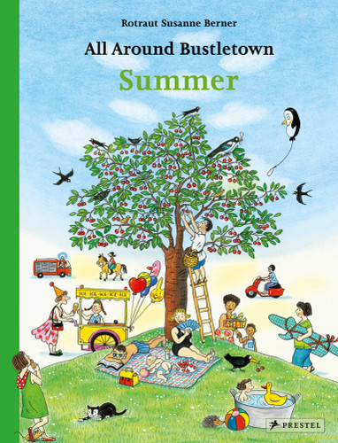 All Around Bustletown: Summer (All Around Bustletown Series) book cover by Rotraut Susanne Berner