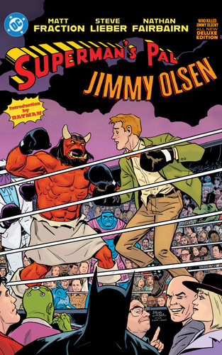 Superman's Pal Jimmy Olsen: Who Killed Jimmy Olsen? The Deluxe Edition book cover by Matt Fraction