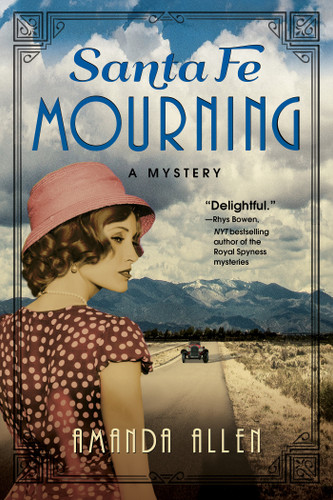 Santa Fe Mourning: A Santa Fe Revival Mystery (A Santa Fe Revival Mystery) book cover by Amanda Allen