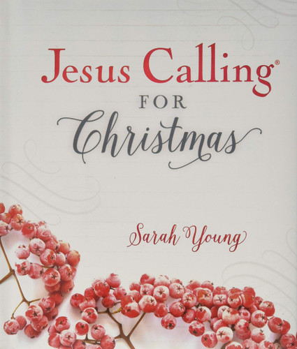 Jesus Calling for Christmas Cover