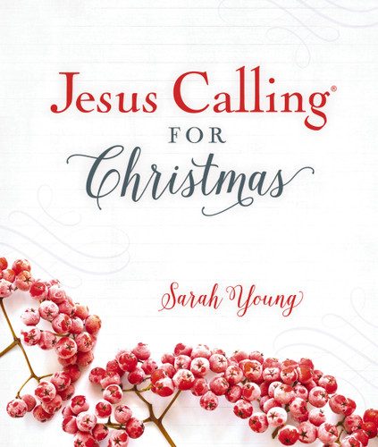 Jesus Calling for Christmas, Padded Hardcover, with Full Scriptures: Seasonal Devotions for Christmas (A 50-Day Devotional) – The Perfect Christian Gift for Advent and the Holiday Season (Jesus Calling®) [9781400309184]