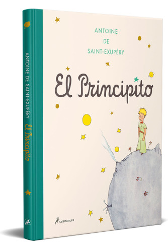 El Principito (Ed. extragrande) / The Little Prince (Extra-Large Edition) book cover by Antoine de Saint-Exupery