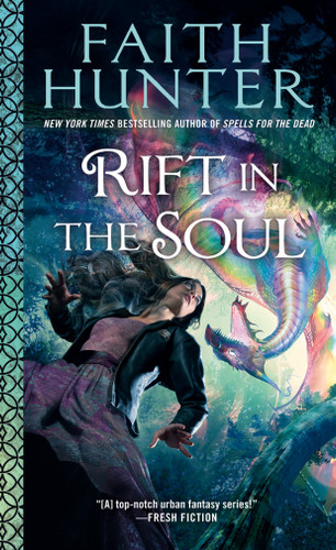 Rift in the Soul (A Soulwood Novel) book cover by Faith Hunter