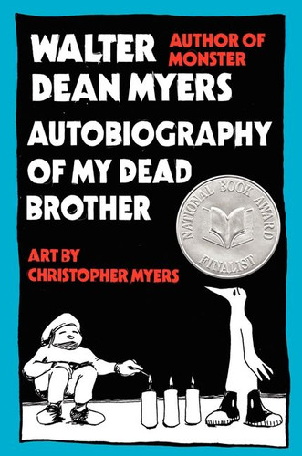 Autobiography of My Dead Brother book cover by Walter Dean Myers