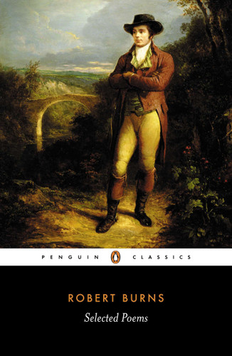 Selected Poems book cover by Robert Burns