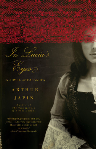 In Lucia's Eyes (Vintage International) book cover by Arthur Japin