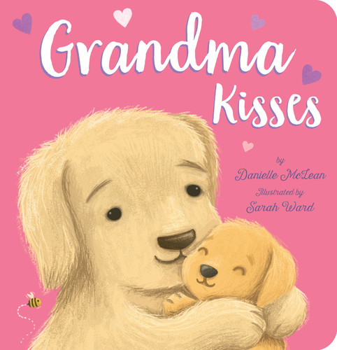 Grandma Kisses book cover by Danielle McLean