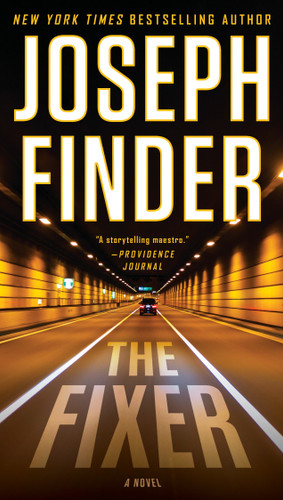 The Fixer book cover by Joseph Finder