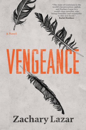 Vengeance: A Novel book cover by Zachary Lazar