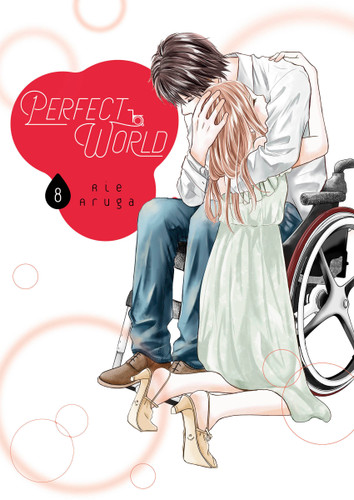 Perfect World 8 (Perfect World) book cover by Rie Aruga