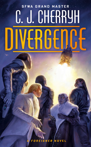 Divergence (Foreigner) book cover by C. J. Cherryh