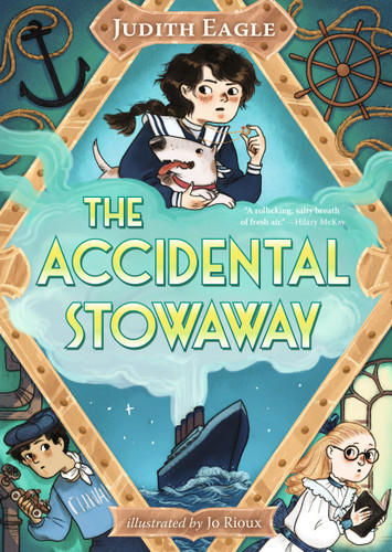 The Accidental Stowaway book cover by Judith Eagle