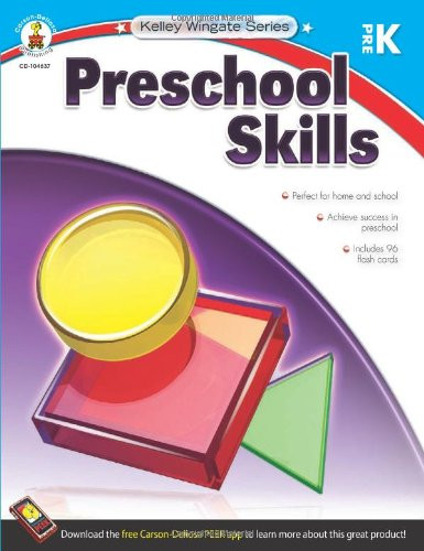 Preschool Skills (Kelley Wingate) Cover