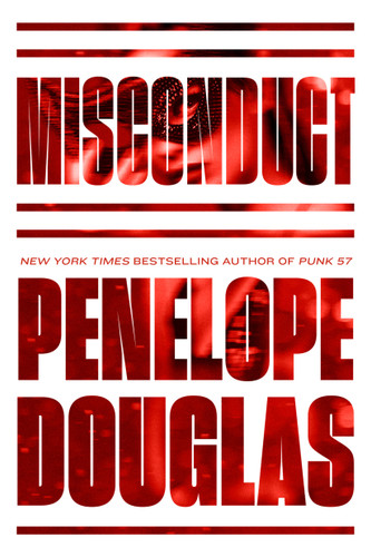 Misconduct book cover by Penelope Douglas