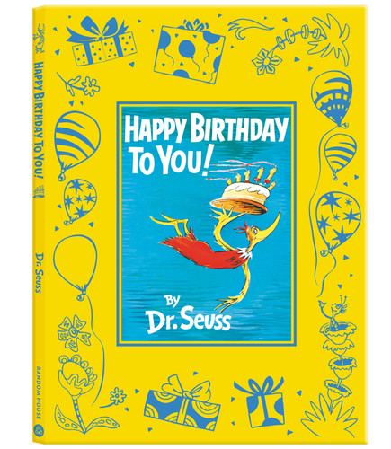 Happy Birthday to You! Slipcased Deluxe Edition (Classic Seuss) book cover by Dr. Seuss