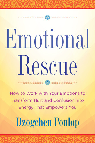 Emotional Rescue: How to Work with Your Emotions to Transform Hurt and Confusion into Energy That Empowers You book cover by Dzogchen Ponlop