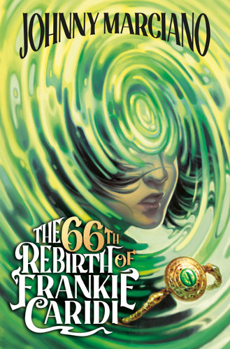 The 66th Rebirth of Frankie Caridi #1 (The 66th Rebirth of Frankie Caridi) book cover by Johnny Marciano