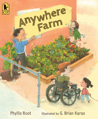 Anywhere Farm book cover by Phyllis Root