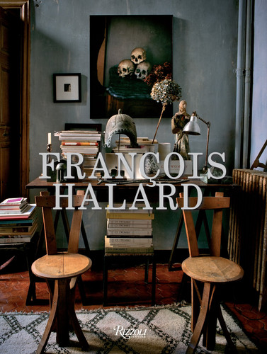 Francois Halard book cover by François Halard