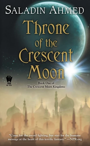 Throne of the Crescent Moon book cover by Saladin Ahmed