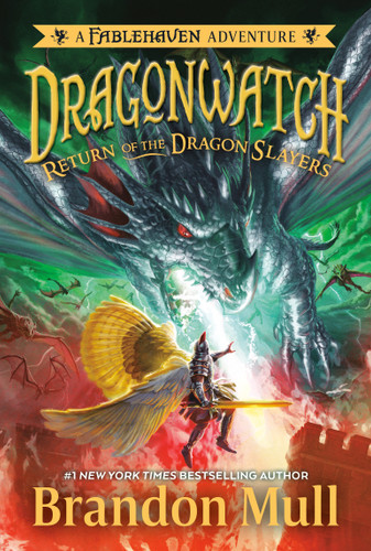 Return of the Dragon Slayers (Dragonwatch) book cover by Brandon Mull