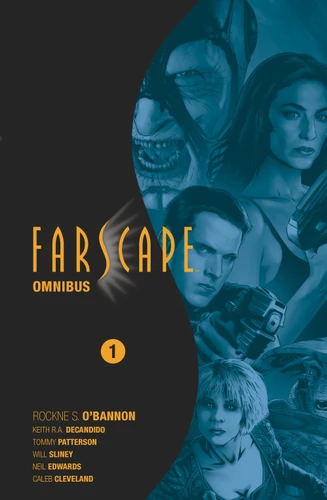 Farscape Omnibus Vol. 1 (Farscape) book cover by 