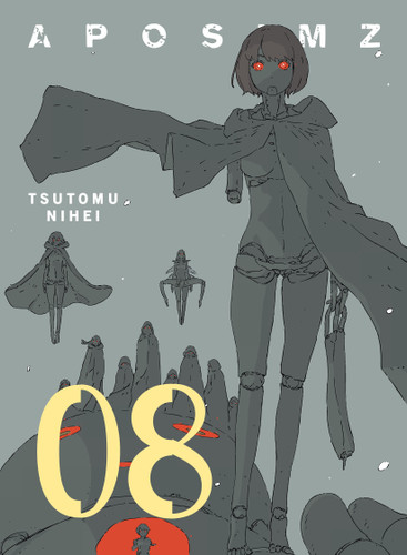 APOSIMZ 8 (APOSIMZ) book cover by Tsutomu Nihei