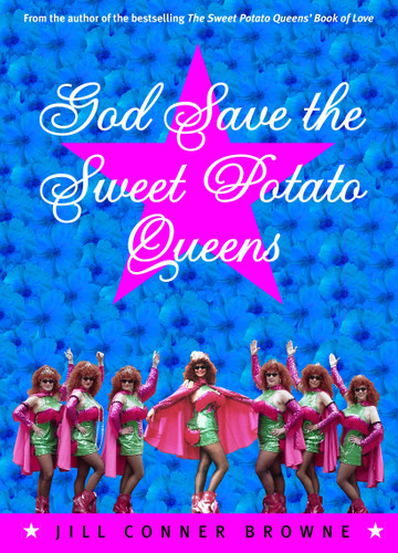 God Save the Sweet Potato Queens book cover by Jill Conner Browne