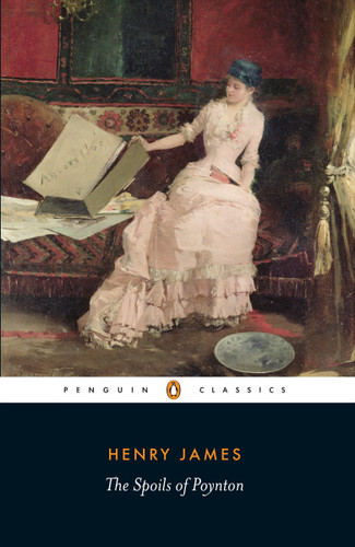 The Spoils of Poynton book cover by Henry James