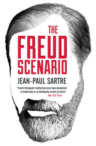 The Freud Scenario book cover by Jean-Paul Sartre